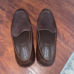 Van Heusen memory foam loafers